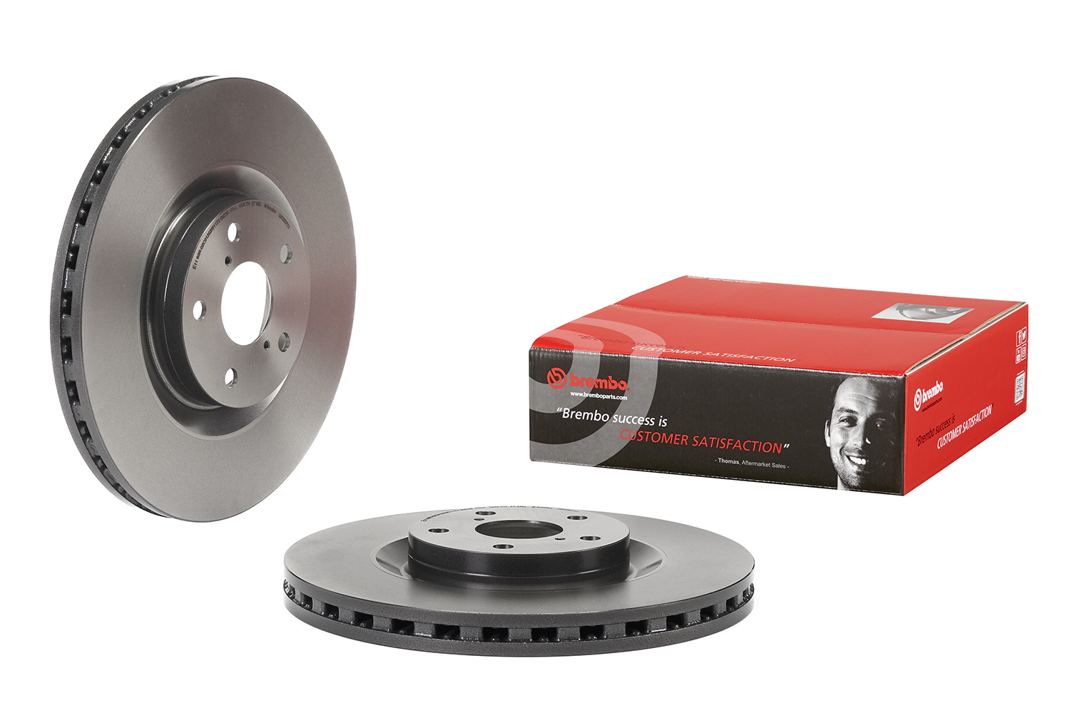 Brembo Remschijven 09.D507.11