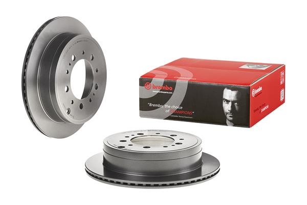 Brembo Remschijven 09.D618.11