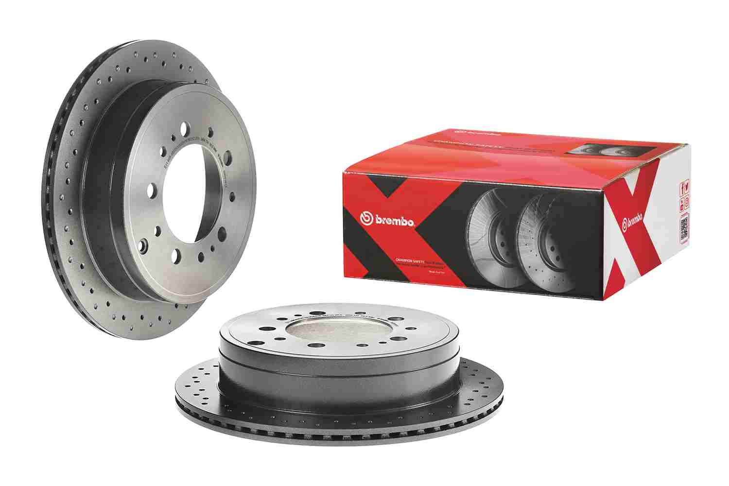 Brembo Remschijven 09.D618.1X