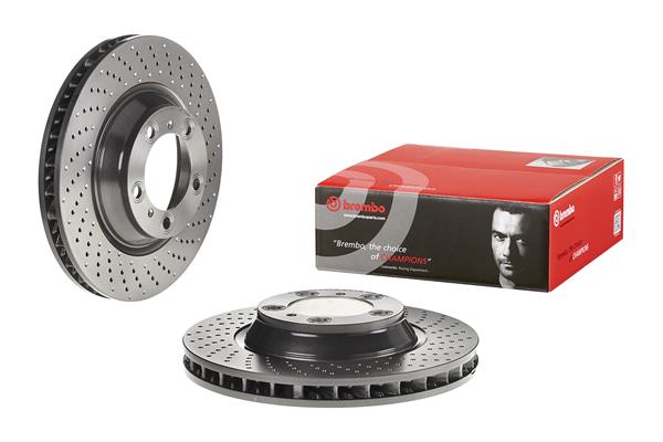 Brembo Remschijven 09.D933.11