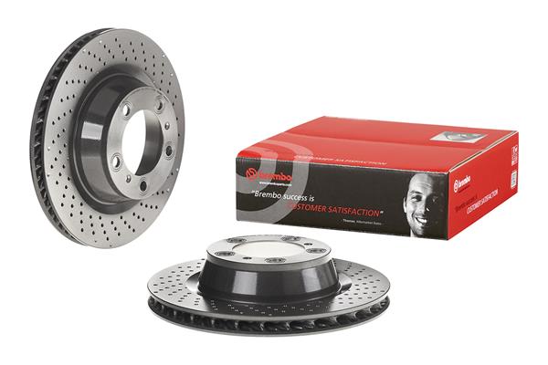 Brembo Remschijven 09.D935.11