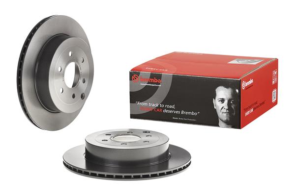 Brembo Remschijven 09.D942.11