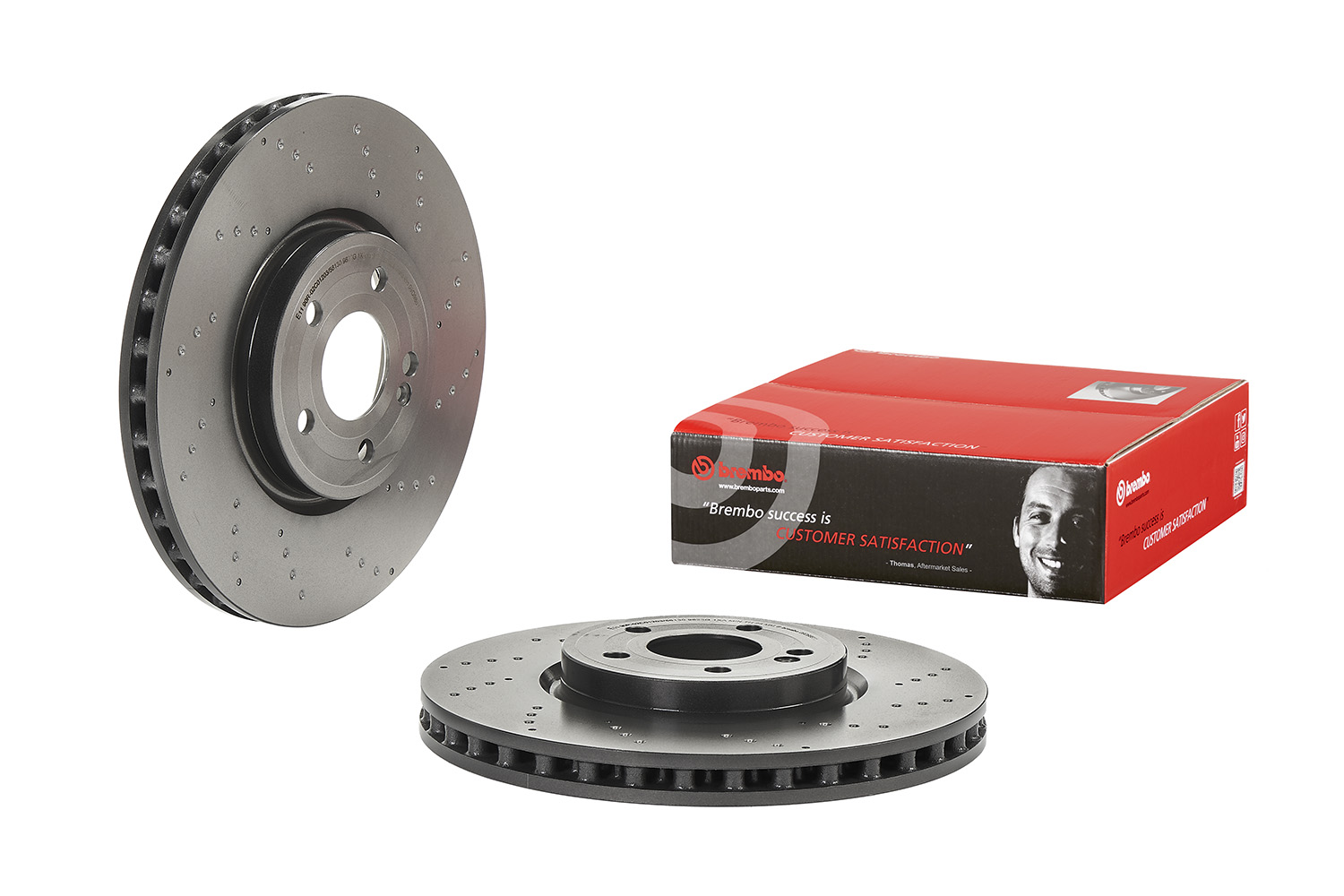 Brembo Remschijven 09.D986.11