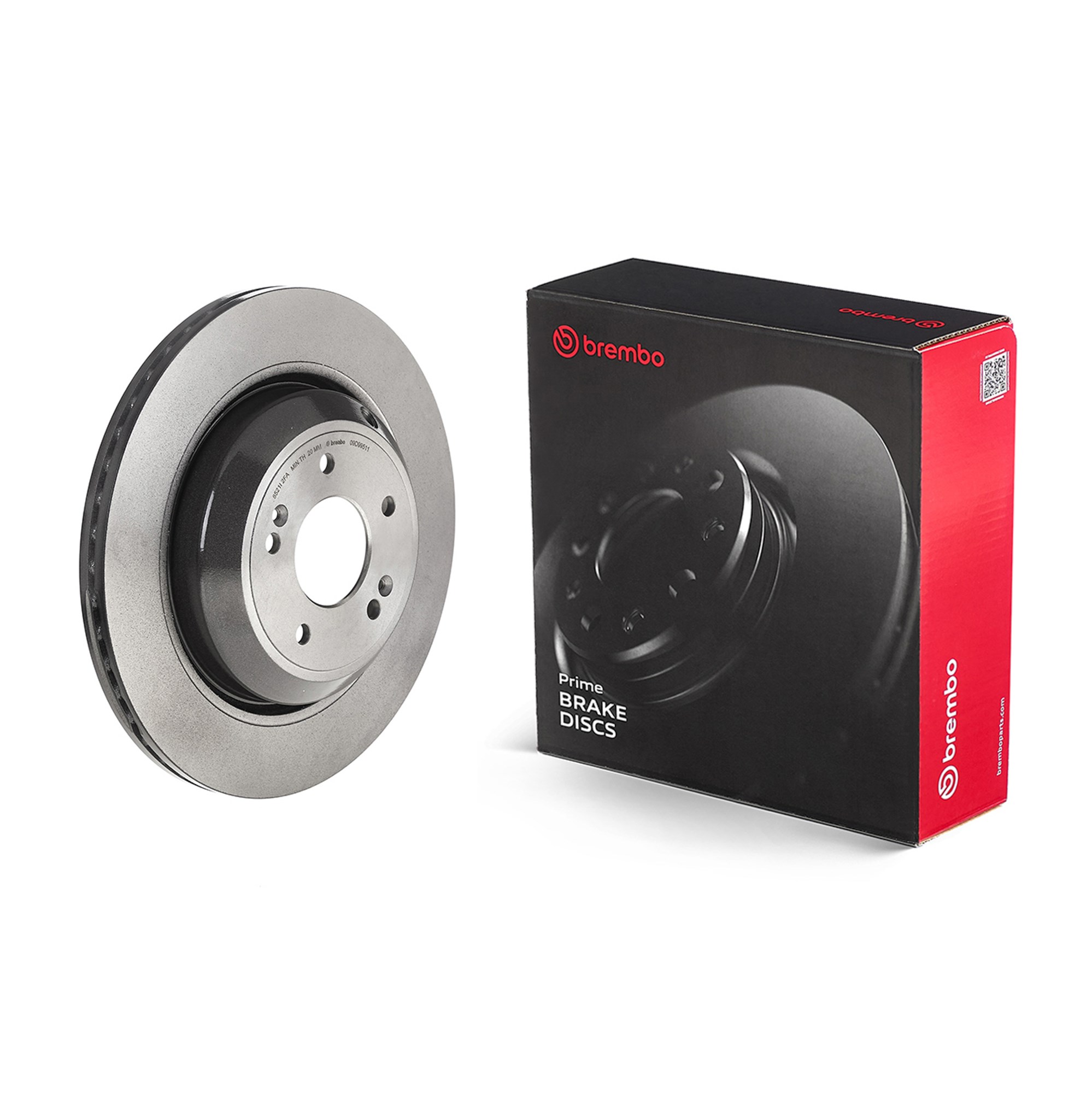 Remschijven Brembo 09.D995.11