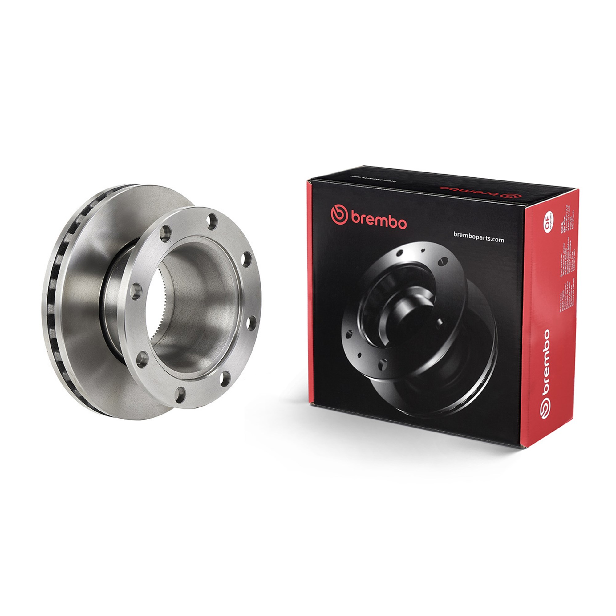 Remschijven Brembo 09.E166.10