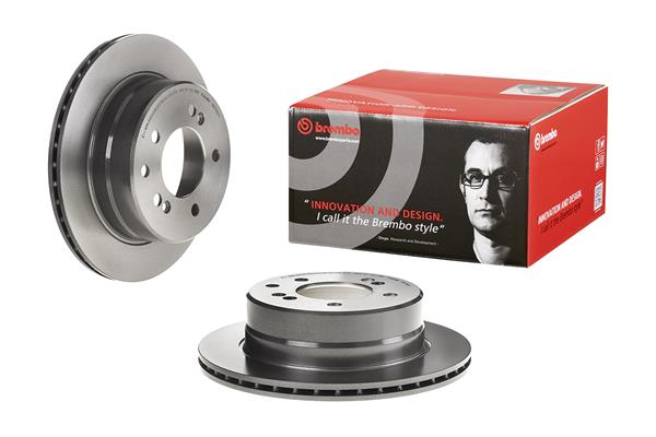 Brembo Remschijven 09.E168.11