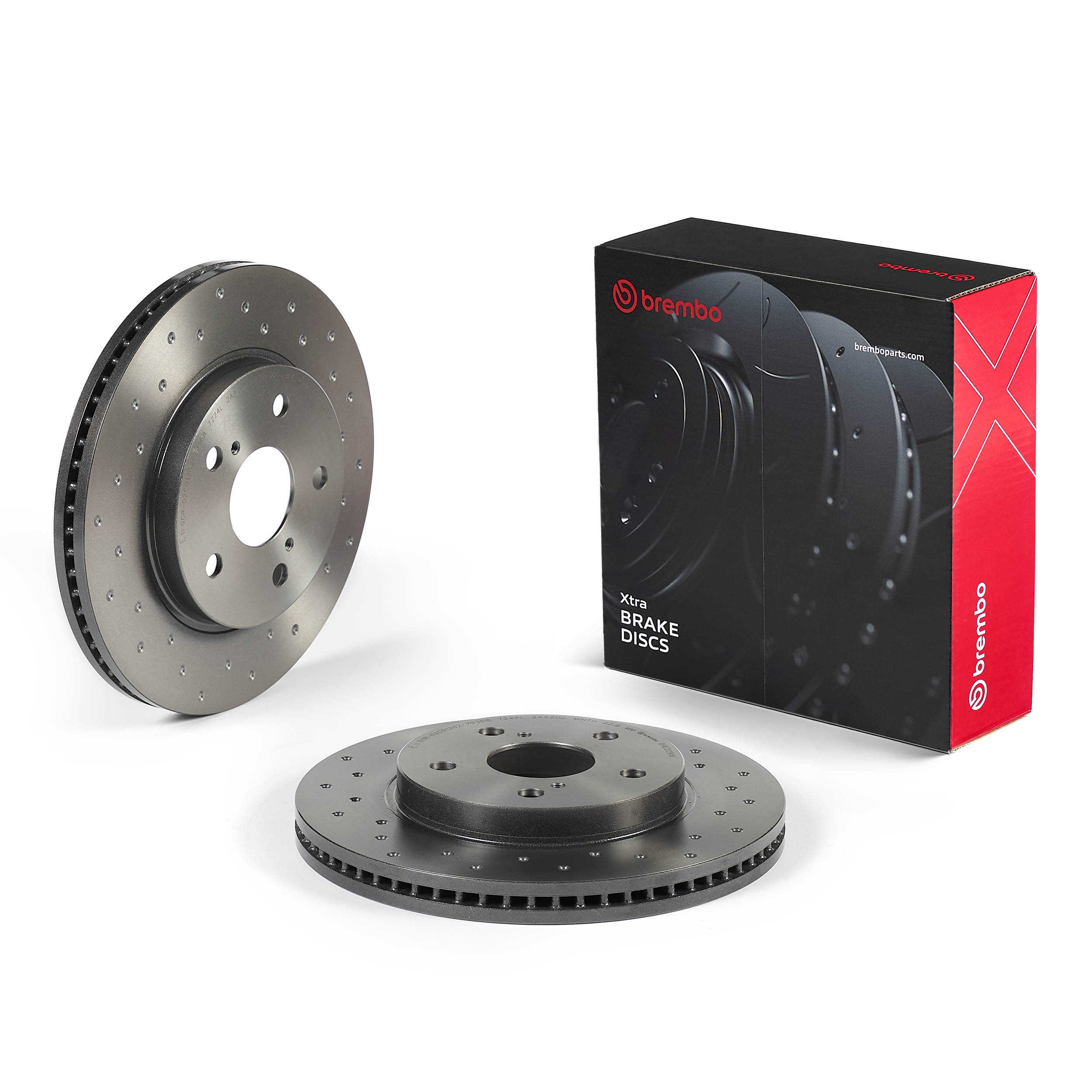 Remschijf Brembo 09.E229.1X