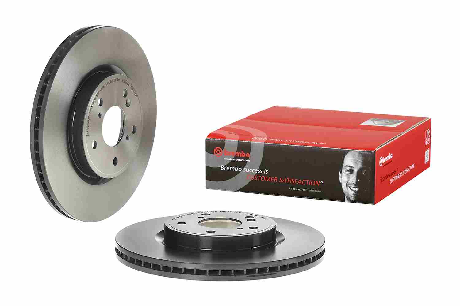 Brembo Remschijven 09.E231.11