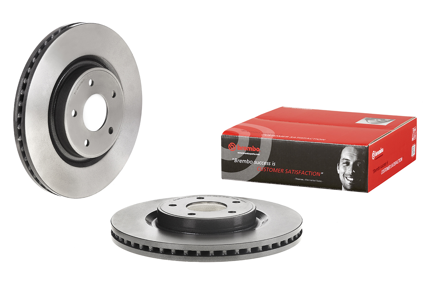 Brembo Remschijven 09.E235.11