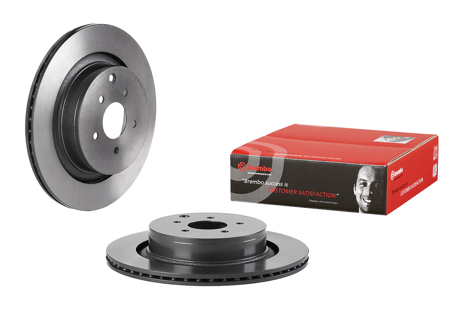 Brembo Remschijven 09.E528.11
