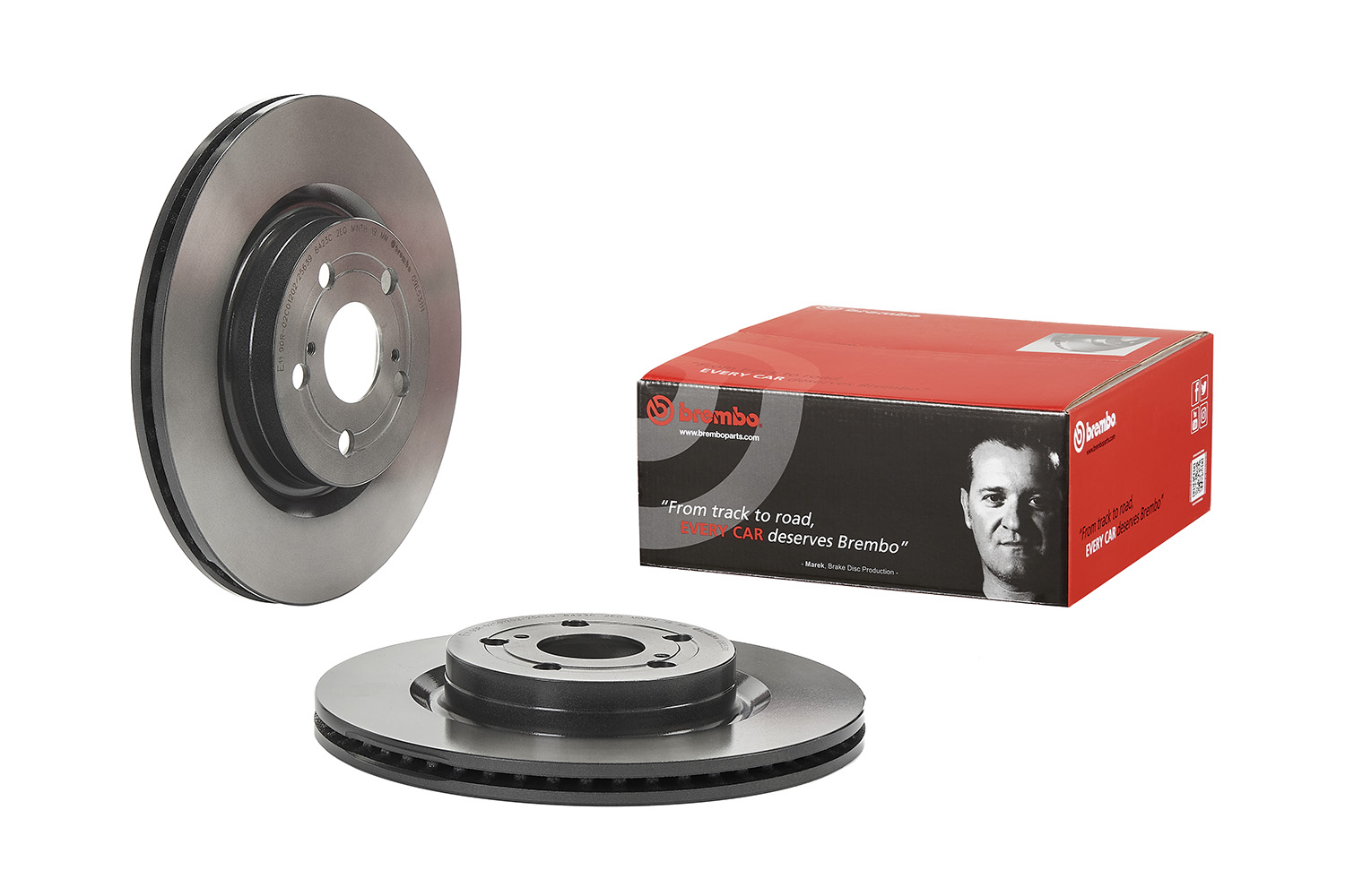 Brembo Remschijven 09.E531.11