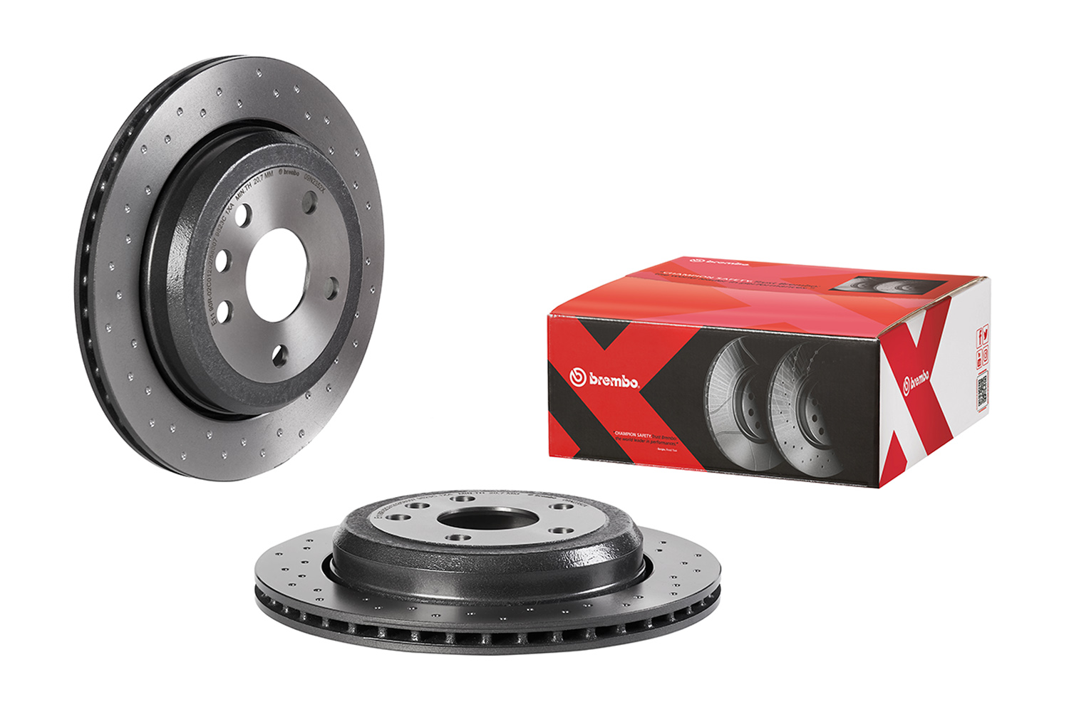 Brembo Remschijven 09.N235.2X
