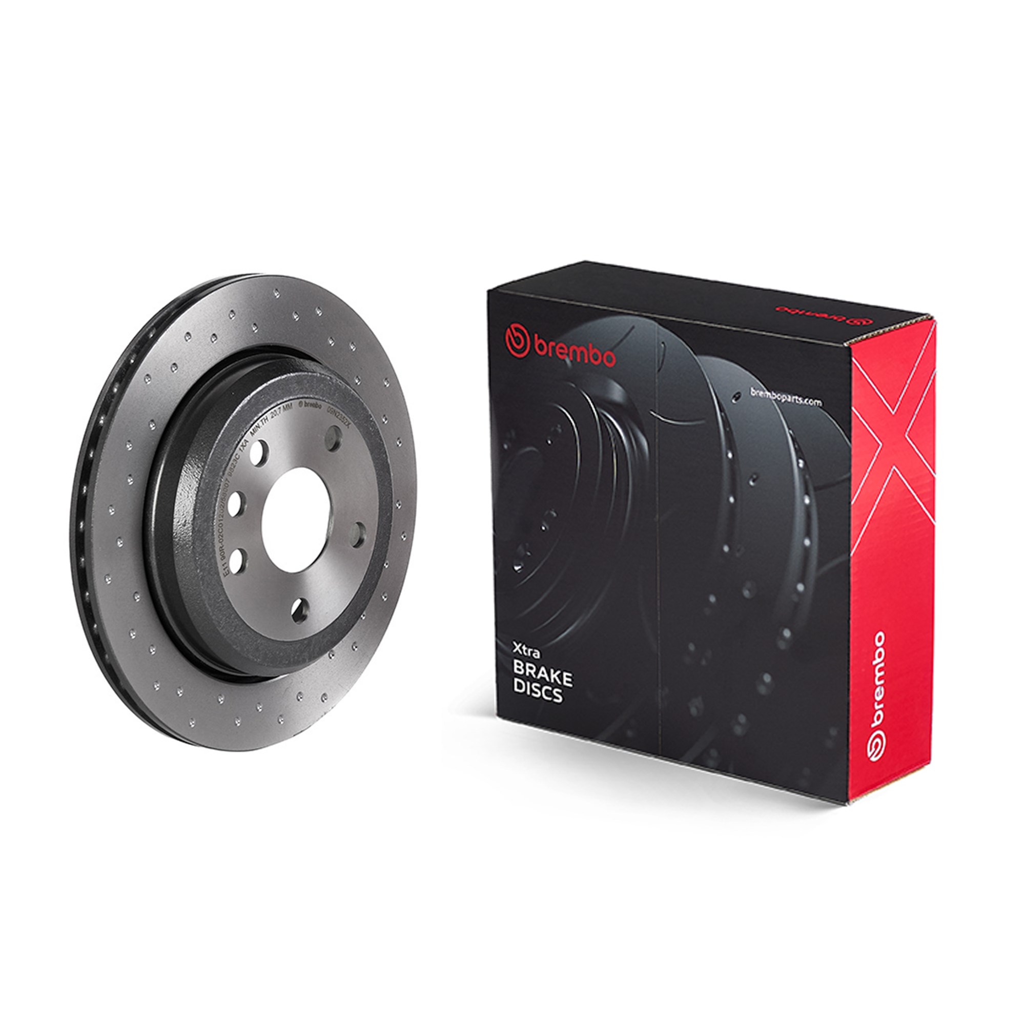 Remschijven Brembo 09.N235.2X