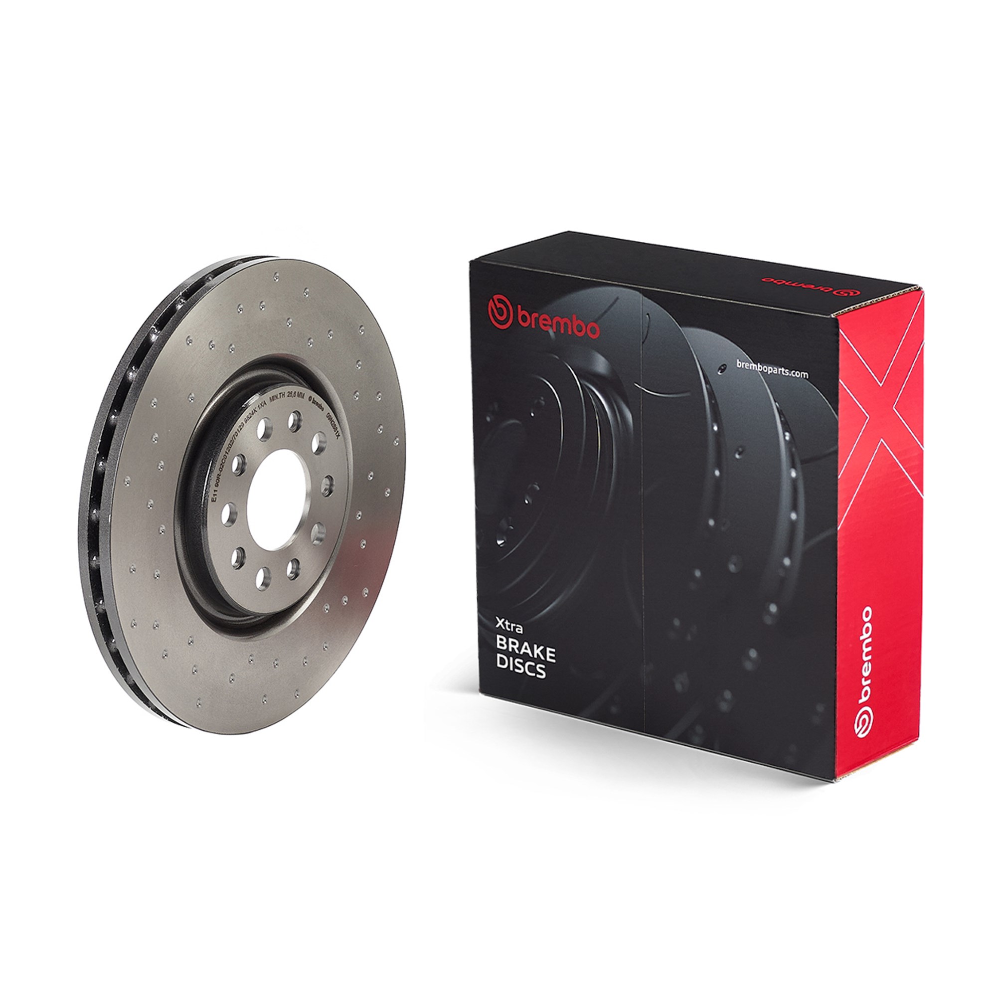 Remschijf Brembo 09.N268.1X