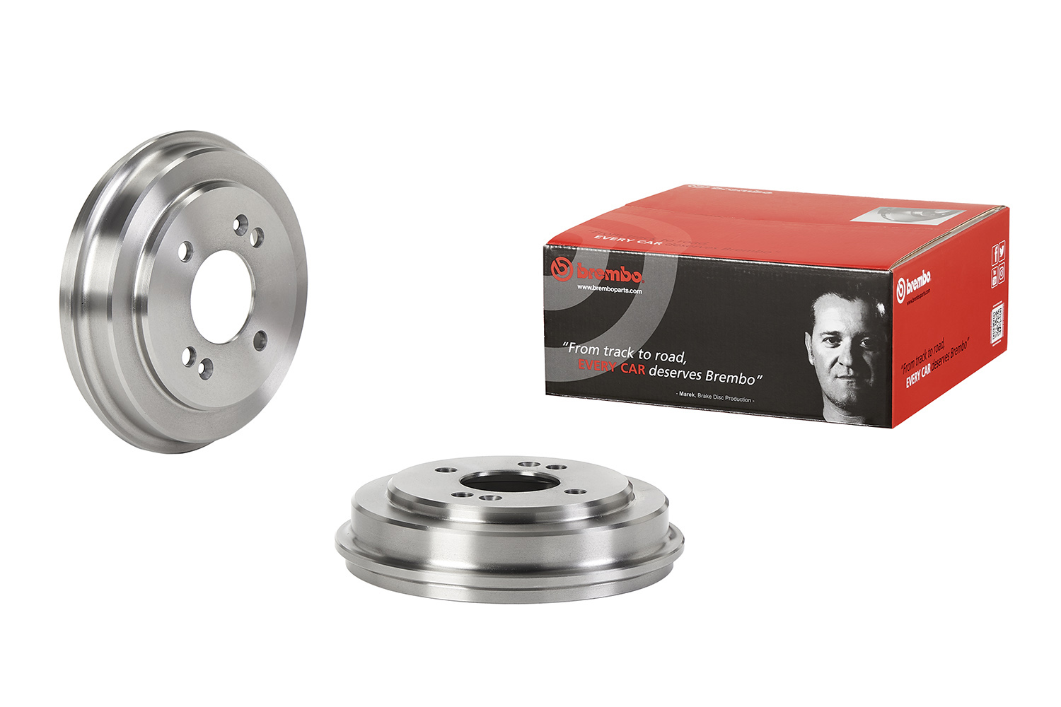 Remtrommel Brembo 14.E968.10