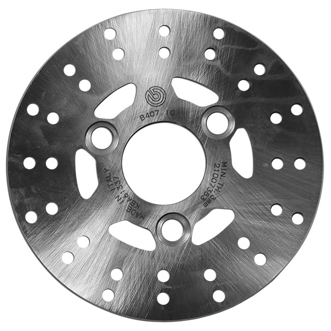 Remschijf Brembo 68B40710