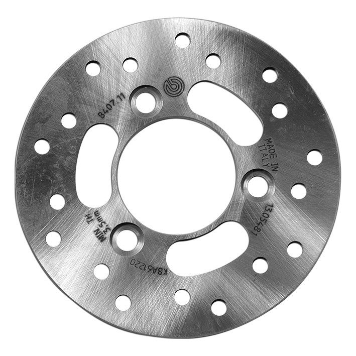Remschijf Brembo 68B40711