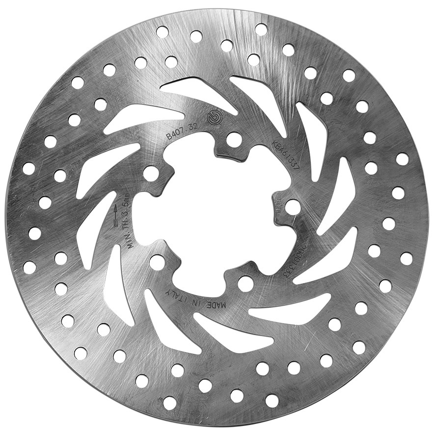 Remschijf Brembo 68B40732