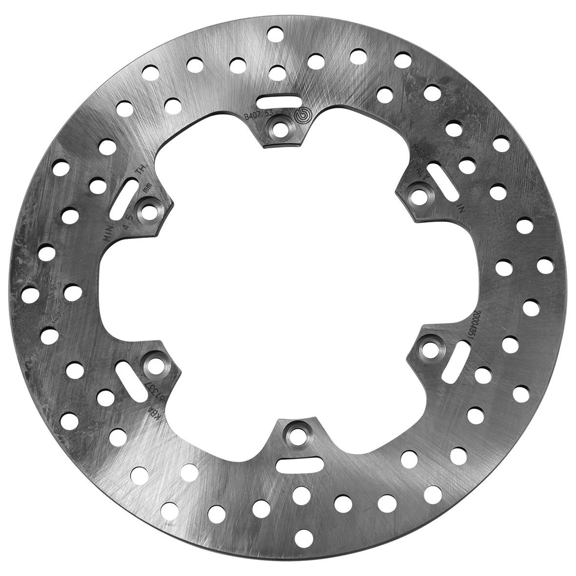 Remschijf Brembo 68B40753