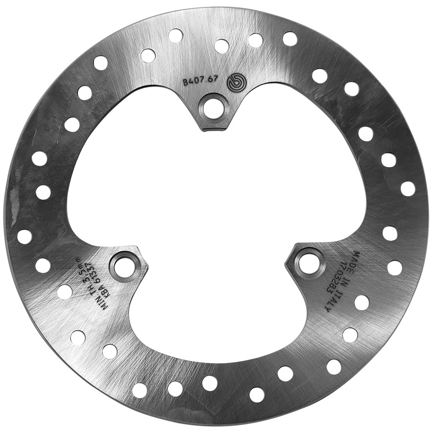Remschijf Brembo 68B40767