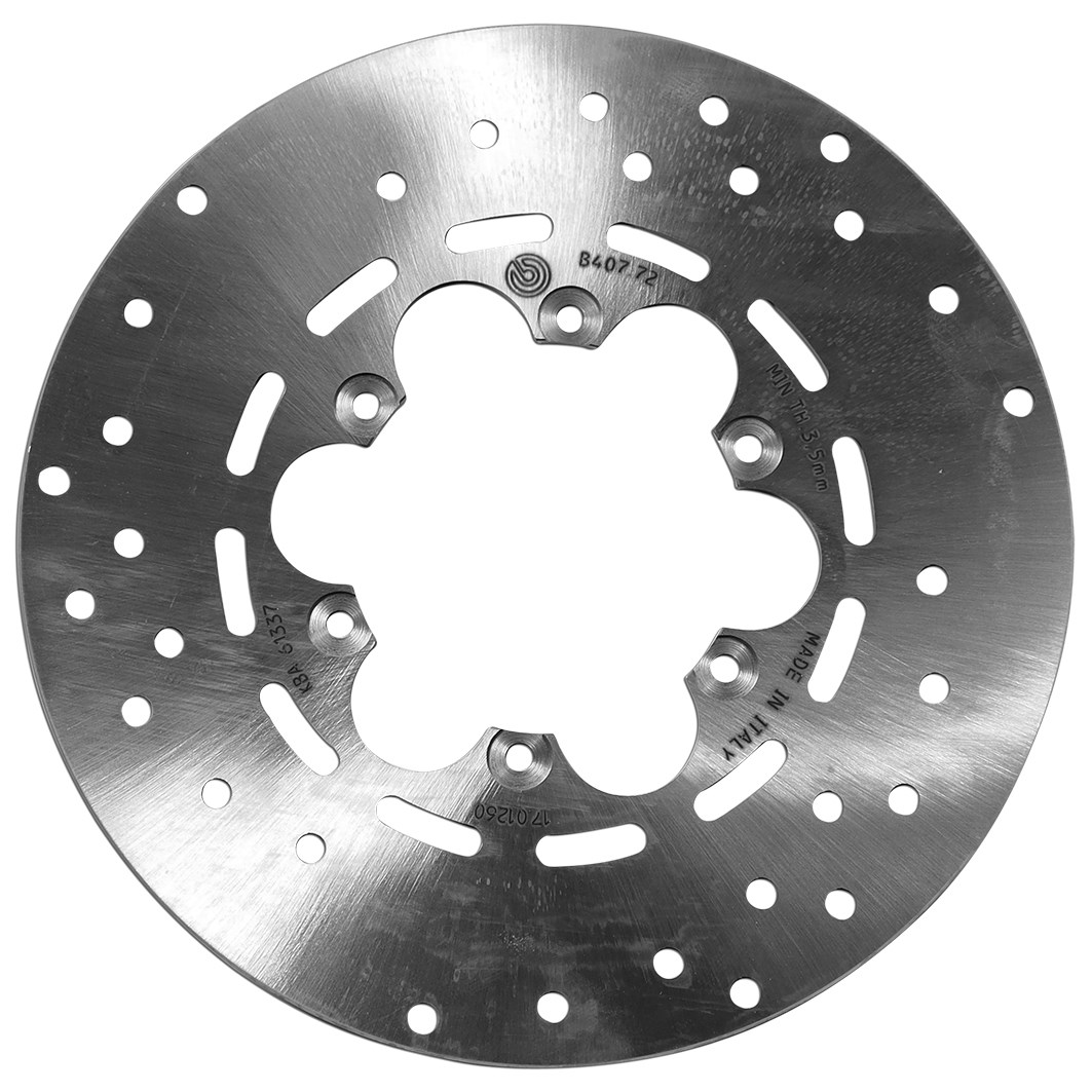 Remschijf Brembo 68B40772