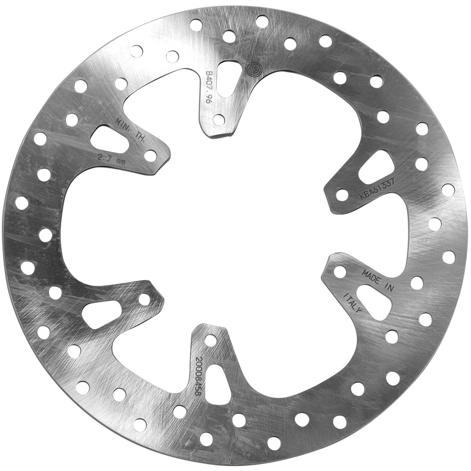 Remschijf Brembo 68B40796