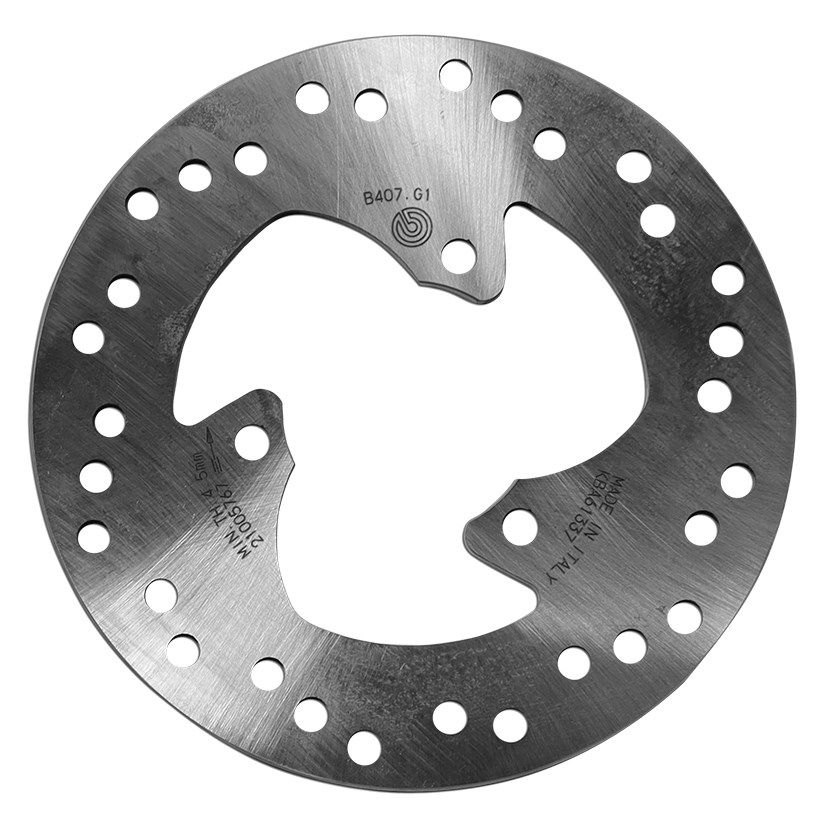 Remschijf Brembo 68B407G1