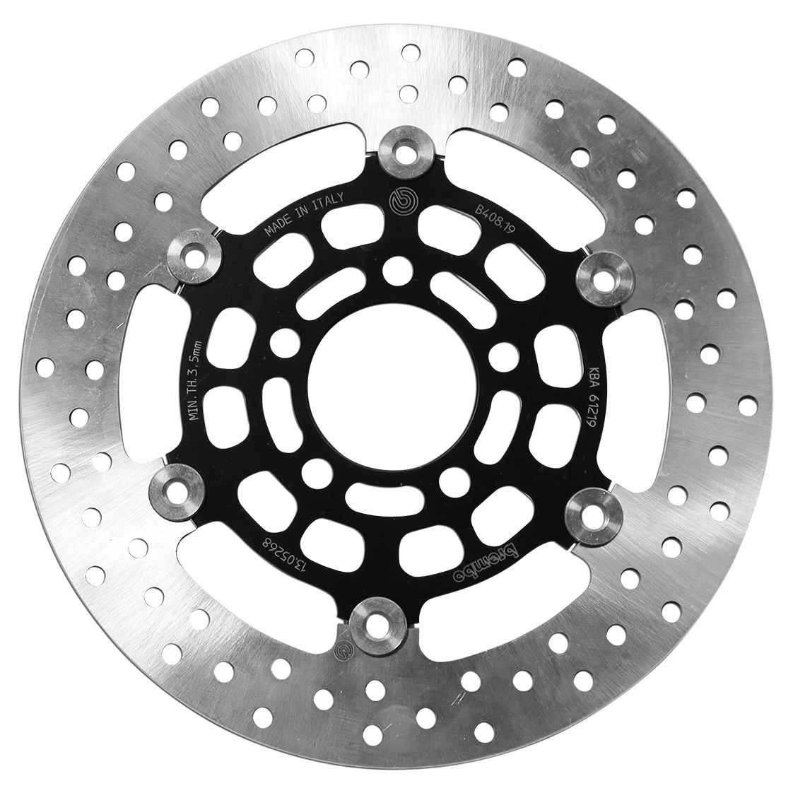 Remschijf Brembo 78B40819