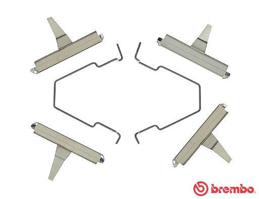 Rem montageset Brembo A 02 243