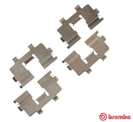 Rem montageset Brembo A 02 287