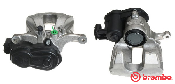 Remzadel/remklauw Brembo F 24 167