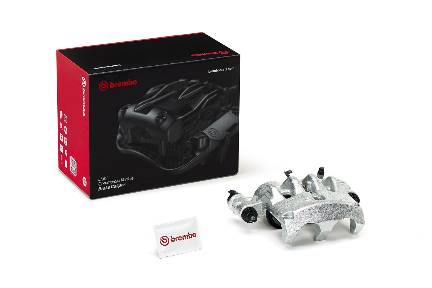 Remzadel/remklauw Brembo F BR 010