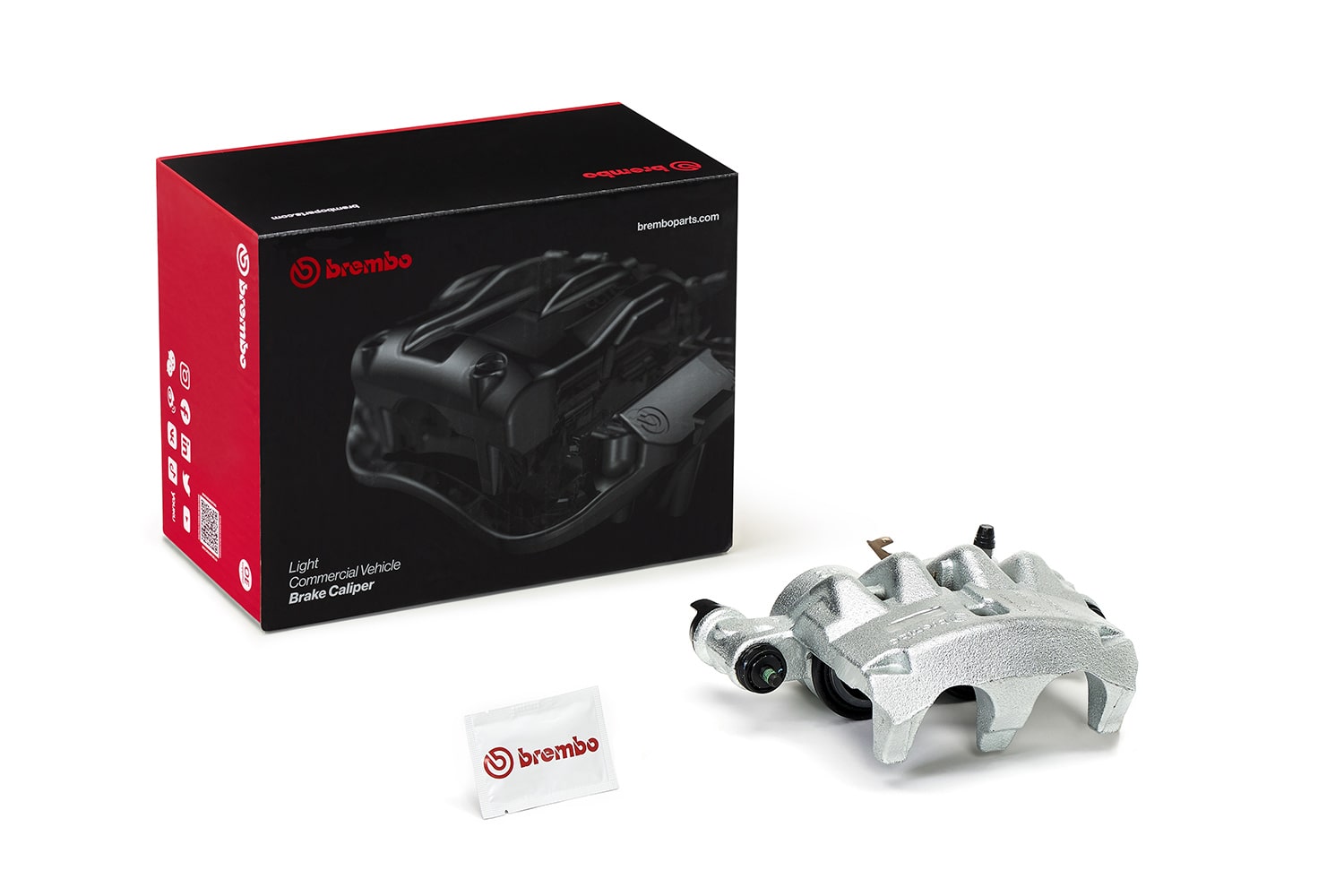 Remzadel/remklauw Brembo F BR 012