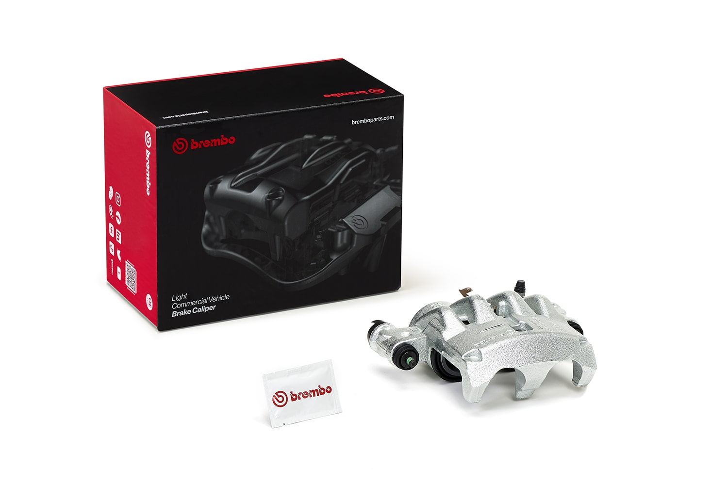 Remzadel/remklauw Brembo F BR 014