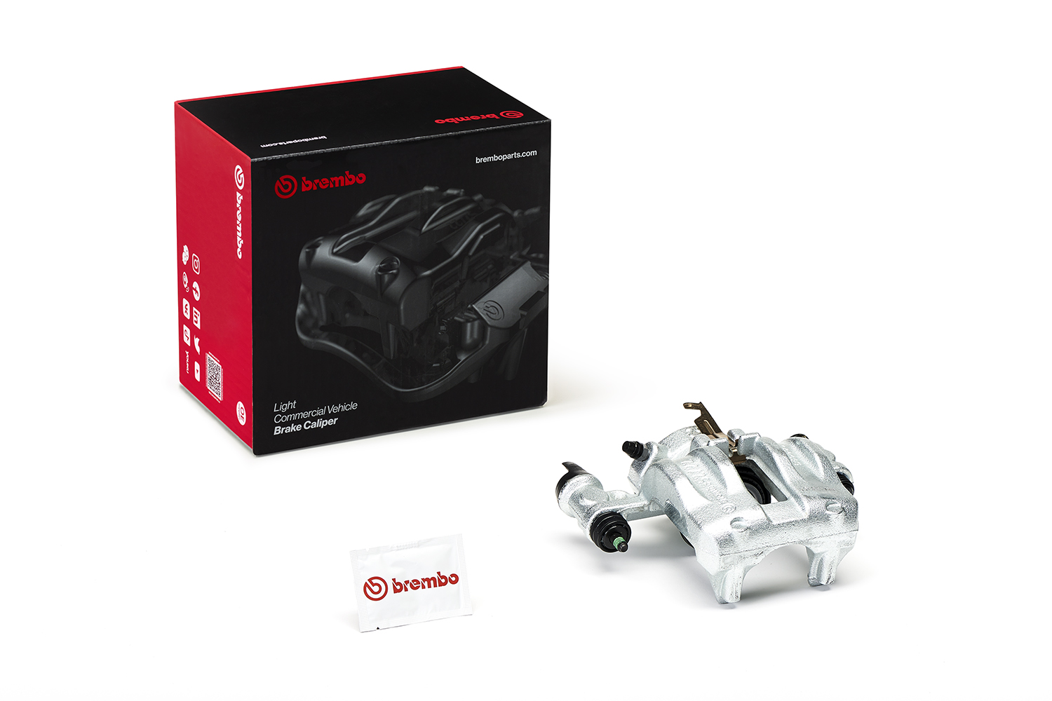 Remzadel/remklauw Brembo F BR 019