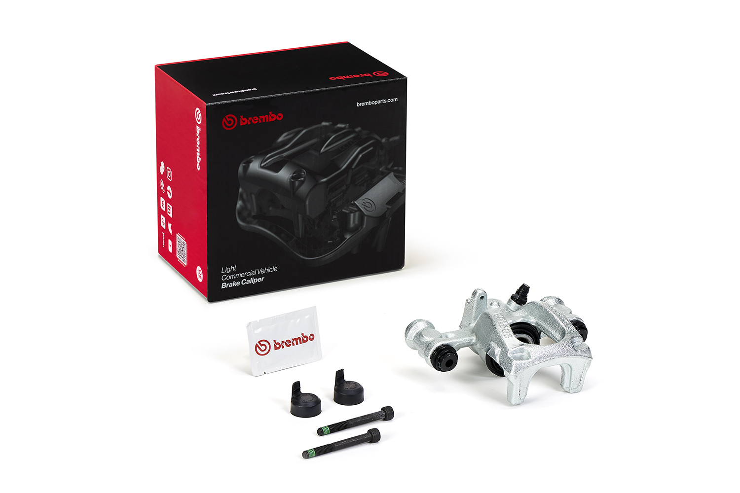 Remzadel/remklauw Brembo F BR 055