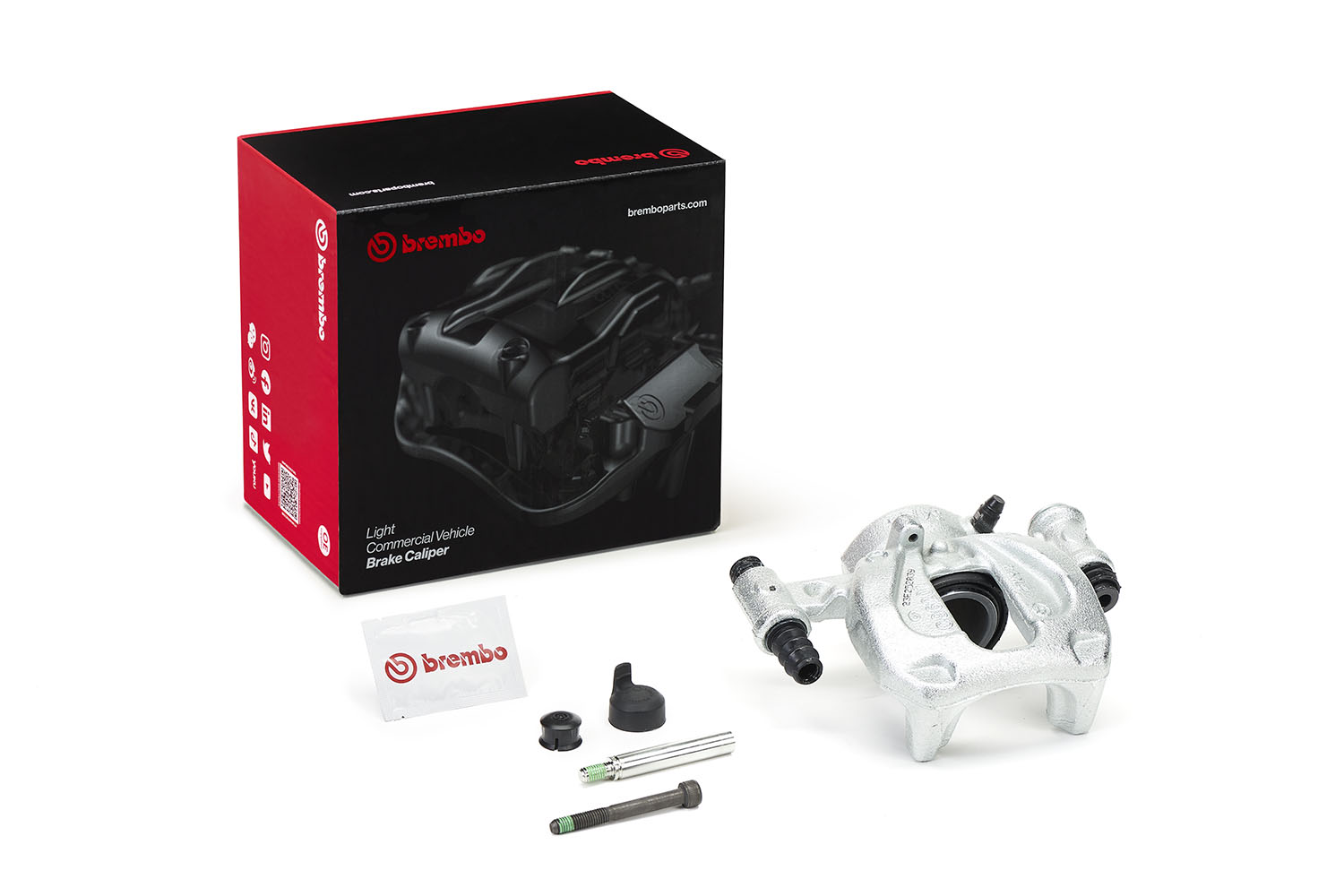 Remzadel/remklauw Brembo F BR 070