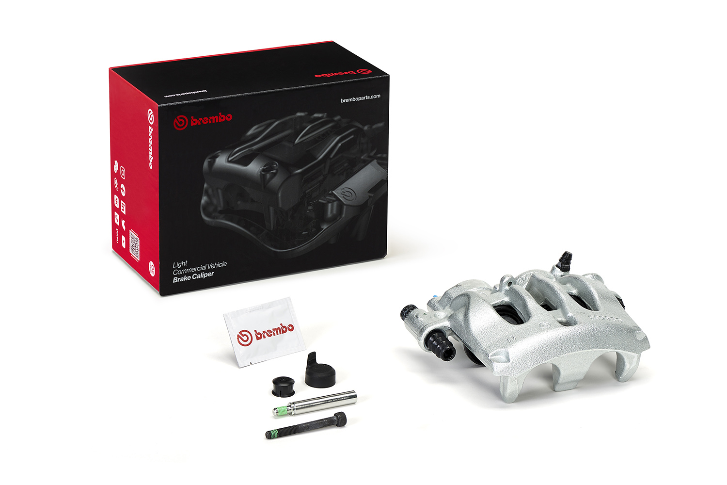 Remzadel/remklauw Brembo F BR 074