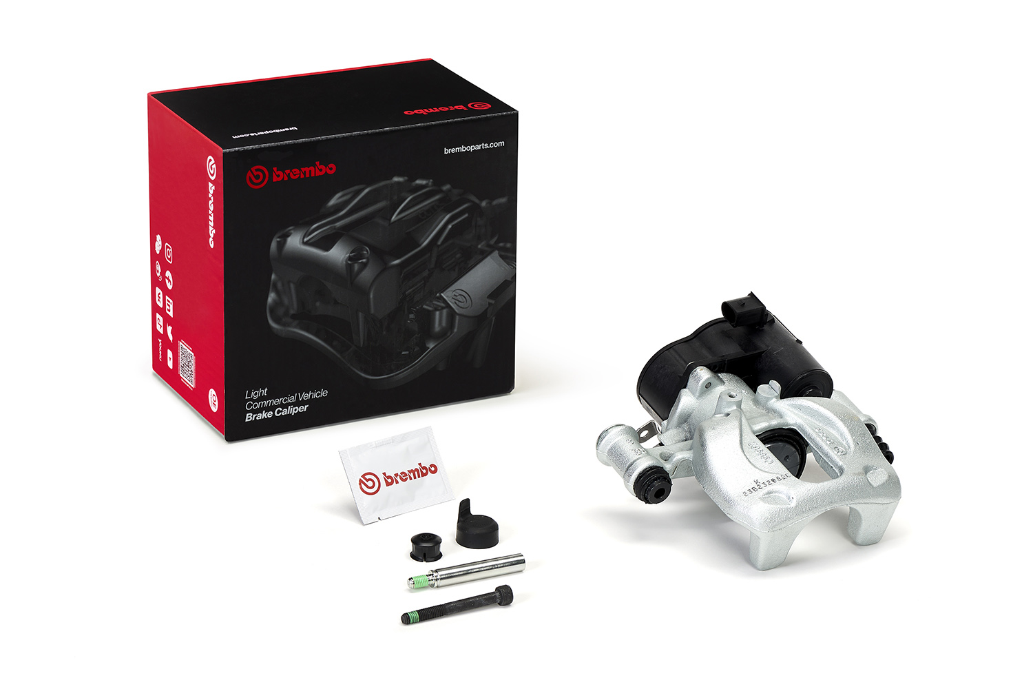 Remzadel/remklauw Brembo F BR 077