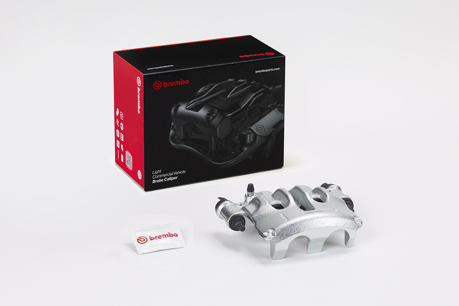 Remzadel/remklauw Brembo F BR 081