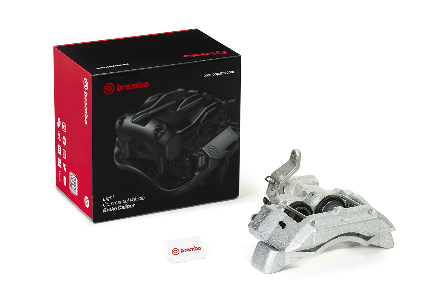 Remzadel/remklauw Brembo F BR 093B