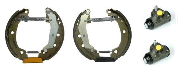 Remschoen set Brembo K 23 044