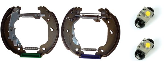 Remschoen set Brembo K 23 047