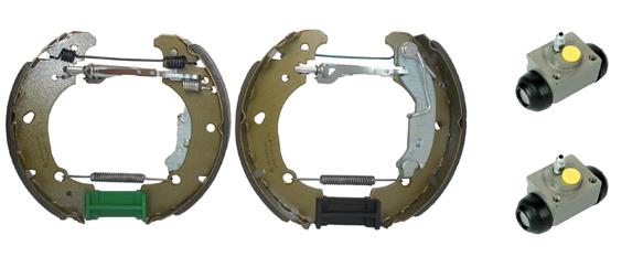 Remschoen set Brembo K 23 051