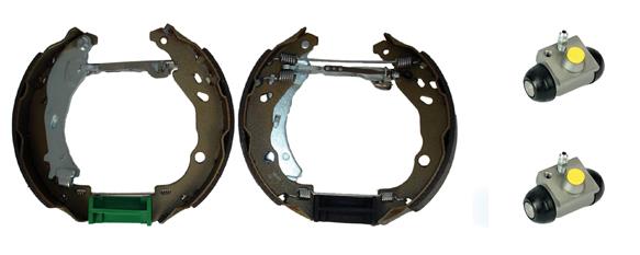 Remschoen set Brembo K 23 053