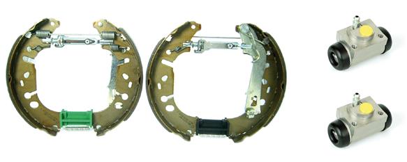 Remschoen set Brembo K 23 069