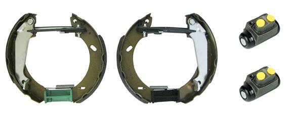 Remschoen set Brembo K 24 032