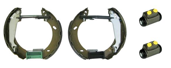 Remschoen set Brembo K 24 033