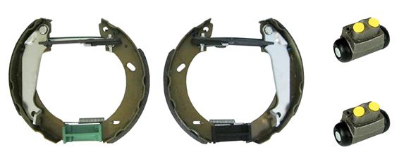 Remschoen set Brembo K 24 042