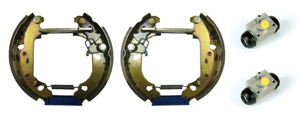 Remschoen set Brembo K 24 058